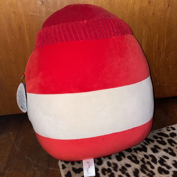 •SQUISHMALLOW•NWT 19" SRIRACHA "ILLIA" THE HOT SAUCE LARGE PLUSH STUFFED ANIMAL - Picture 4 of 10